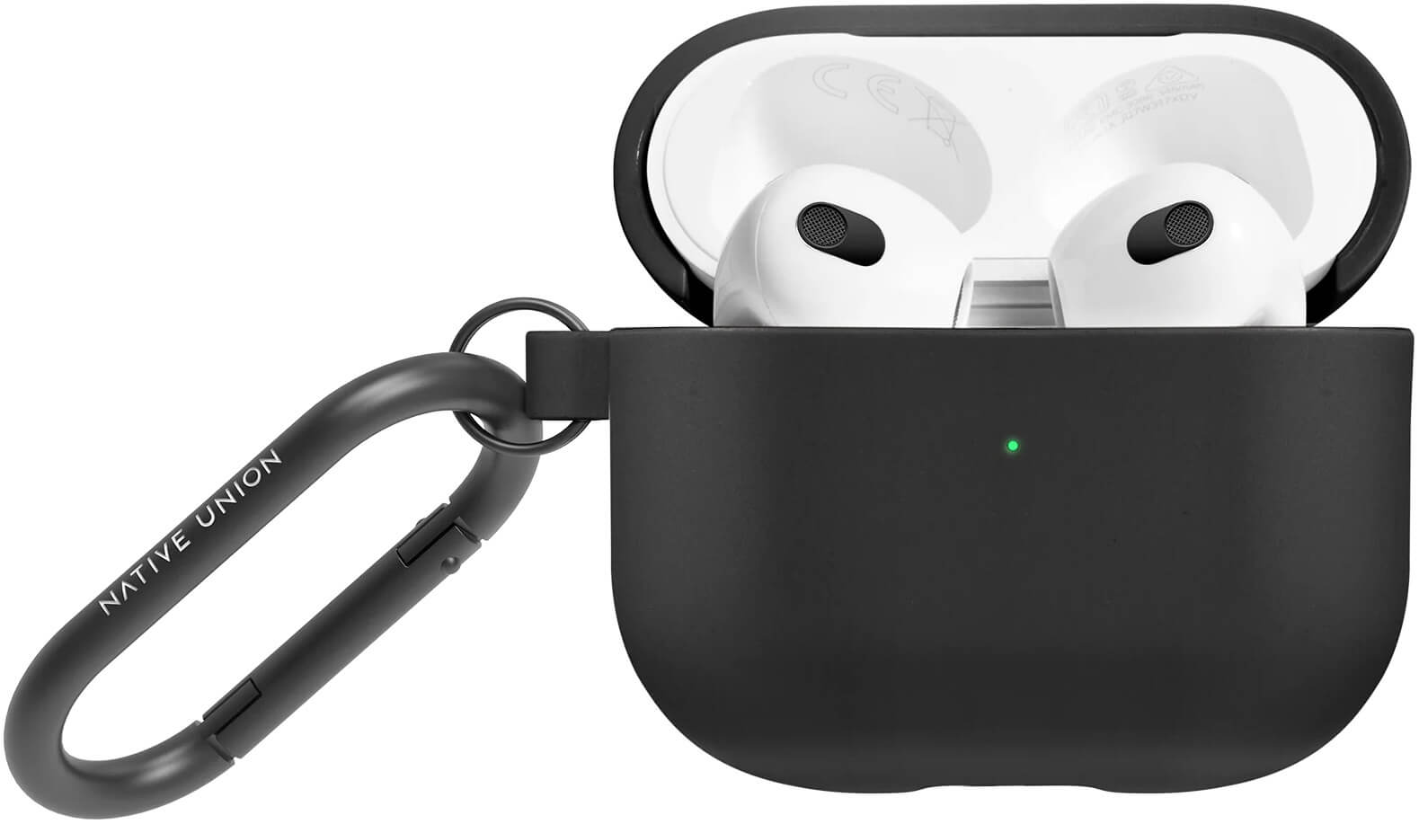 Чехол Native Union Roam Case Black для Airpods 3rd Gen